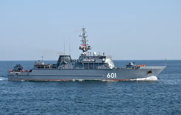 Minesweeper, project 12700, Ivan Antonov