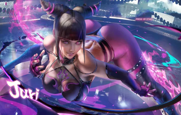 Girl, the game, Sakimichan, Juri Han, Super Street Fighter