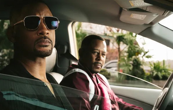 Auto, frame, glasses, car, action, cops, Will Smith, bokeh