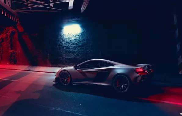 McLaren, Night, Machine, Car, Render, Supercar, Lighting, Rendering