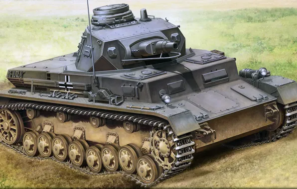 Medium tank, Panzerkampfwagen IV, 75 mm, Pz.Kpfw.IV Ausf.B