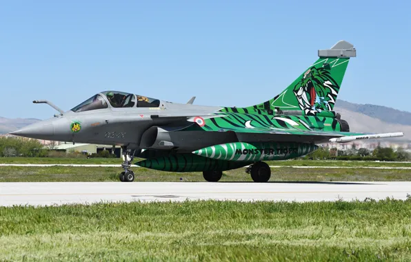 Picture fighter, the airfield, multipurpose, Rafale, "Rafale"