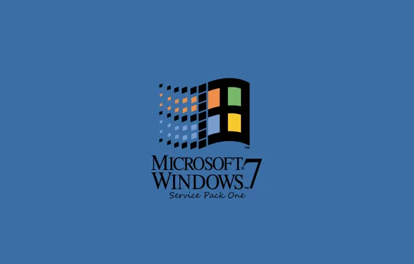 Picture windows 7, Microsoft, windows logo, retro, windows 95, windows classic