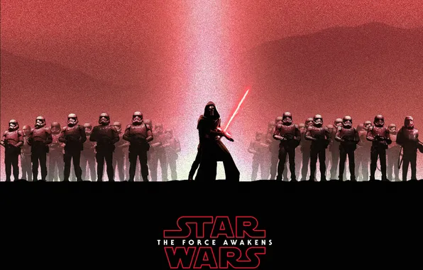 Star wars, art, stormtrooper, Star wars: the force awakens, Star Wars: Episode VII The Force …