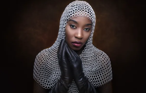 Look, girl, portrait