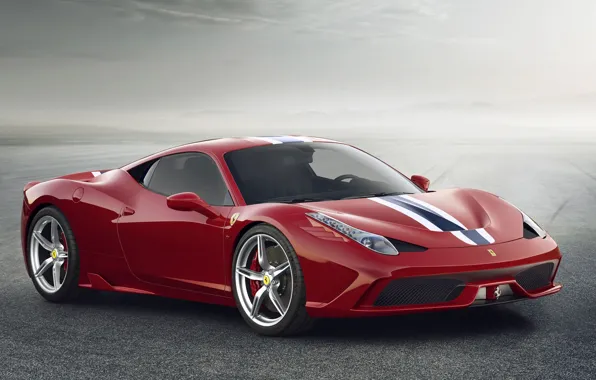 Ferrari, Red, 458, Italy, Speciale, 2014