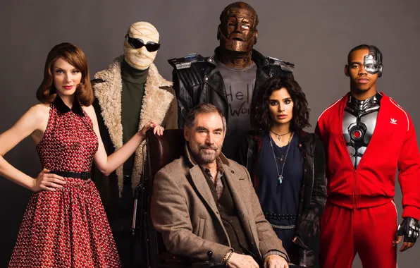 Picture actors, the series, Movies, Doom Patrol, Doom patrol