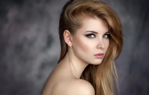 Picture look, model, portrait, Irina Popova