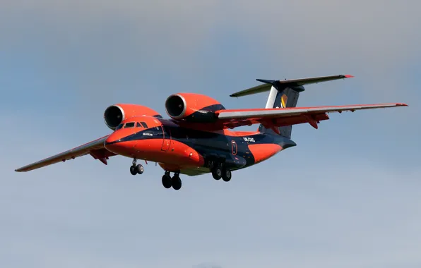 Picture the plane, transport, An-74, Cheburashka