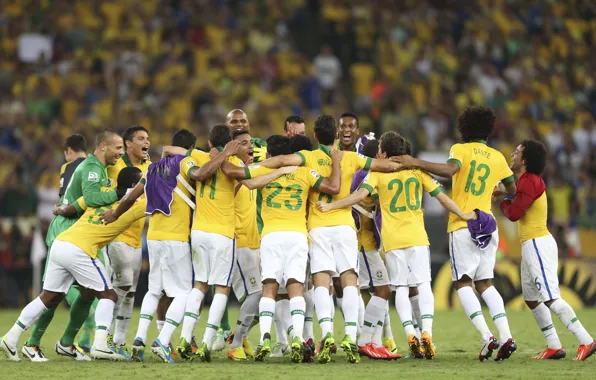 Sport, Football, Brazil, Football, Sport, Brasil, Confederation Cup 2013, National Football Team