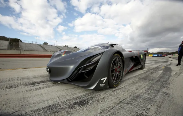 Concept, 2008, supercar, Mazda, supercar, The concept car, Furai, Mazda Furai Concept