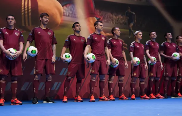 Russia, Adidas, Wallpaper, football, Team, World Cup, FIFA, 2014