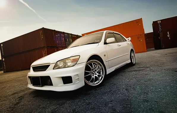 Picture car, japan, toyota, jdm, tuning, Toyota, height, Altezza