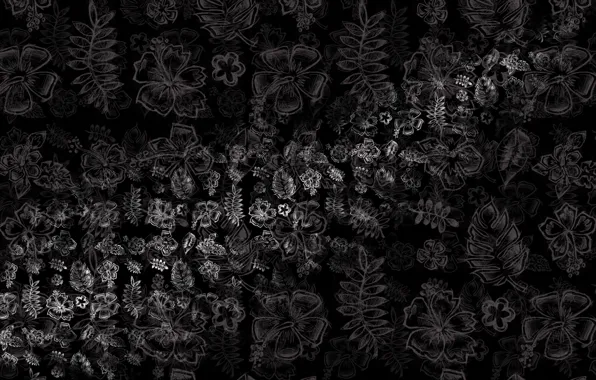 Download wallpaper texture, drawings, floral pattern, section textures ...