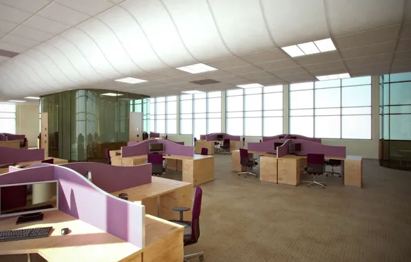 Design, interior, office, workspace