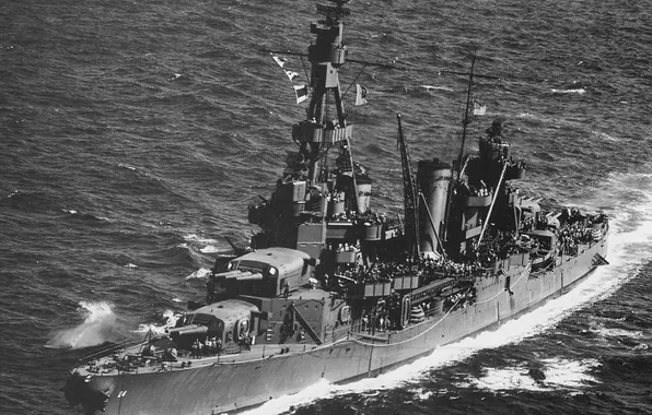 Cruiser, US NAVY, USS Pensacola