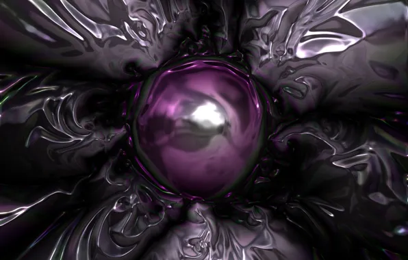 Purple, line, metal, abstraction, pattern, Shine, structure, silver