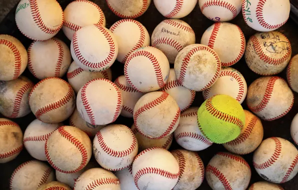 Background, sport, balls