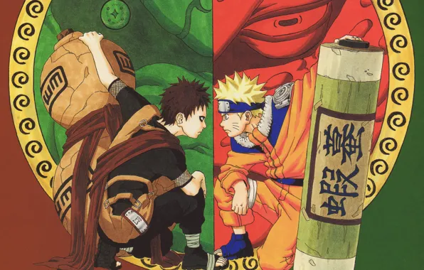 Naruto - Gaara wallpaper  Gaara, Naruto gaara, Naruto