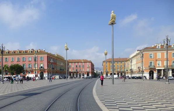 France, home, Nice, place Massena