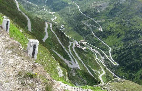 Picture wallpaper, road, nature