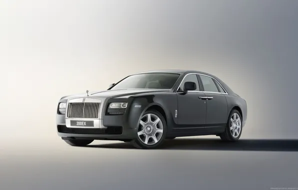 Rolls-Royce, 200ex, luxury