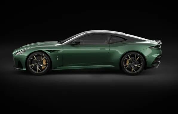 Aston Martin, DBS, Superleggera, side view, 2018, DBS 59