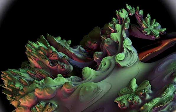 Abstraction, color, form