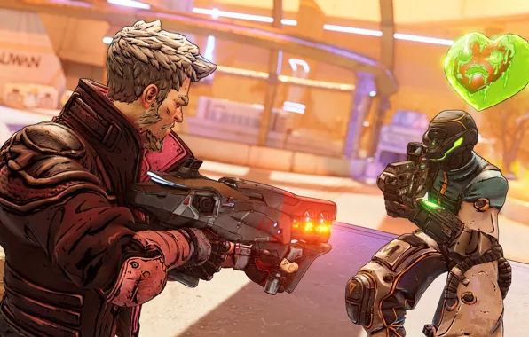 Soldiers, two, heart, Borderlands 3