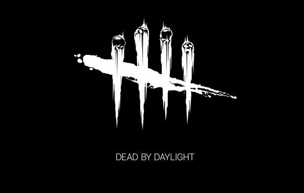 Picture skull, saw, horror, survival, Dead by Daylight, JIGSAW