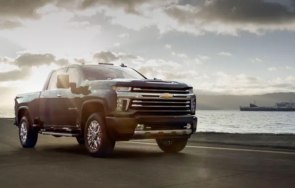 Chevrolet, Chevrolet Silverado, 2019, Chevrolet Silverado 2500HD High Country Crew Cab