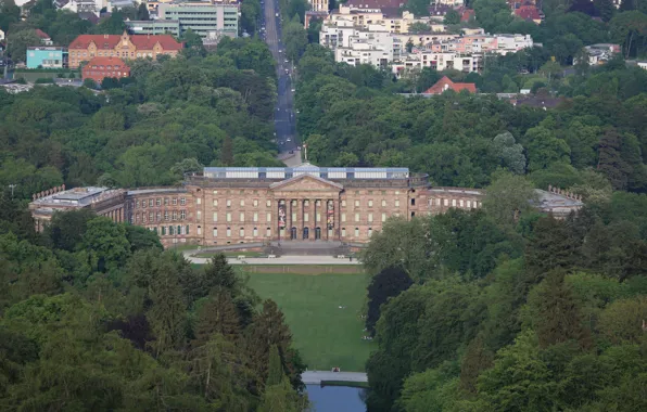 Kassel, Bergpark, Castle Wilhelmshöhe