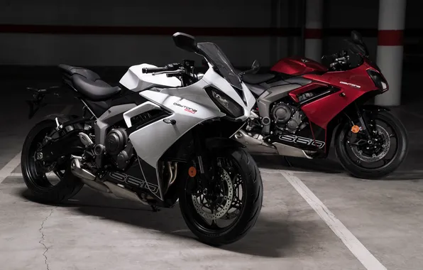 Triumph, Bikes, 2025, Sports bikes, Daytona 660