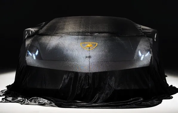 Picture lights, Lamborghini, under the fabric