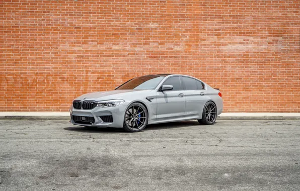 Picture bmw, grey, f90