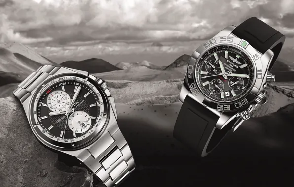 Picture Watch, Watch, Breitling vs IWC