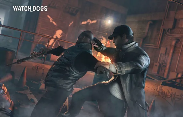 Machine, trunk, hostage, ubisoft, Watch Dogs, Watchdogs