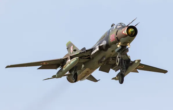 Fighter, bomber, the rise, Su-22