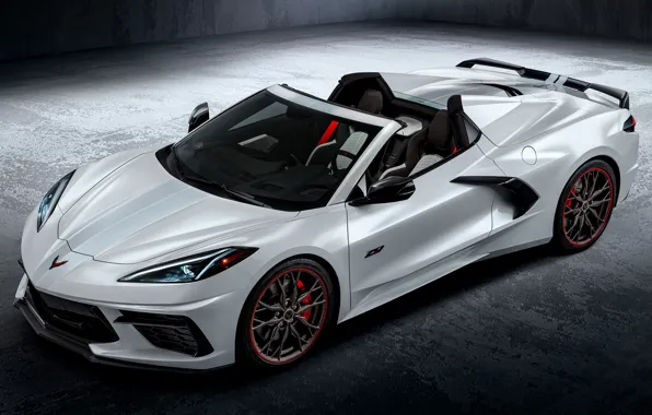 Picture Corvette, Chevrolet, Convertible, Stingray, 2023, 70th Anniversary