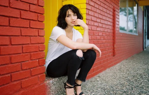 Model, beauty, actress, Emily Rudd, Emily Rudd