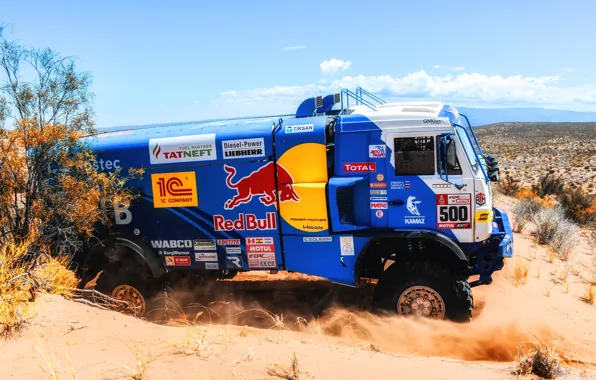 Sport, Truck, Race, Master, Russia, 500, Kamaz, Rally