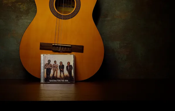 Music, photo, guitar, album, disk, still life, men, cover