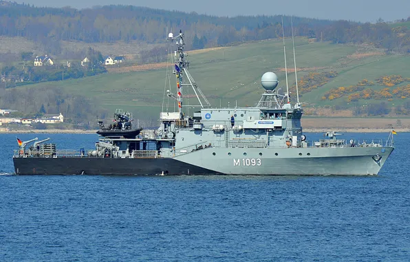 Germany, minesweeper, auerbach