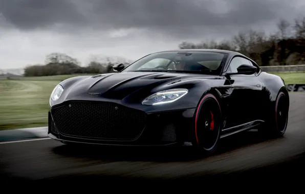 Aston Martin, DBS, Superleggera, 2019, TAG Heuer Edition