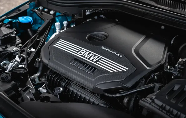 Engine, BMW, Gran Coupe, UK-spec, 2-Series, M Sport, 2020, 218i