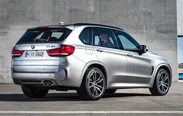 BMW, X5M, F15