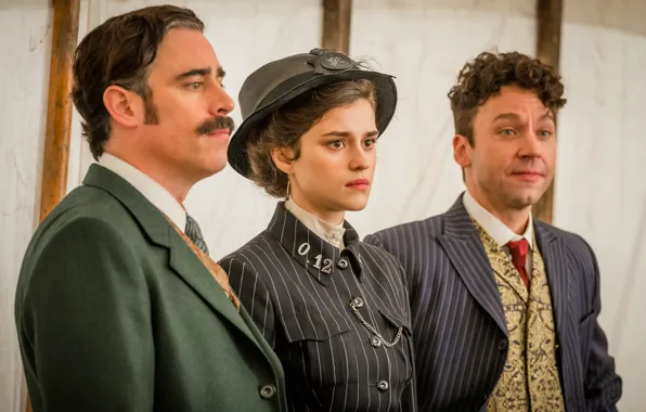 The series, detective, Arthur Conan Doyle, Houdini and Doyle, Houdini and Doyle, Harry Houdini