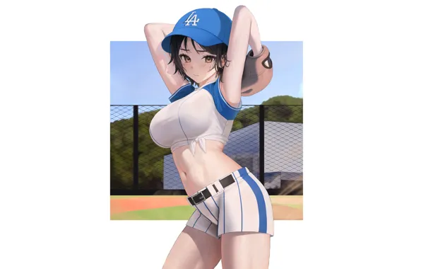 Kawaii, girl, hot, sexy, hat, boobs, sexy girl, anime