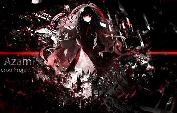 Girl, anime, Kagerou Project, The project "hot Fog", Project a Sultry mist