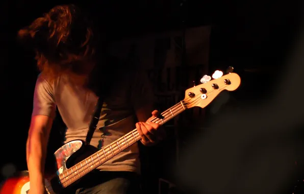 Picture guitar, rock, Music